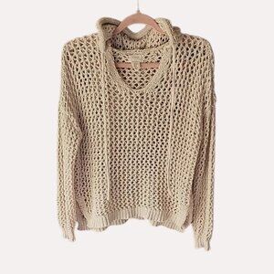 Artelier Open Knit Sweater Top M Size